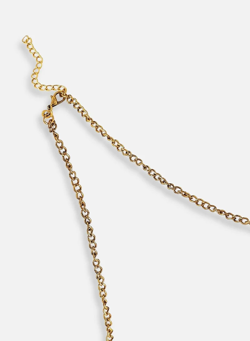 SOHI Party Artificial Necklace Jewellery