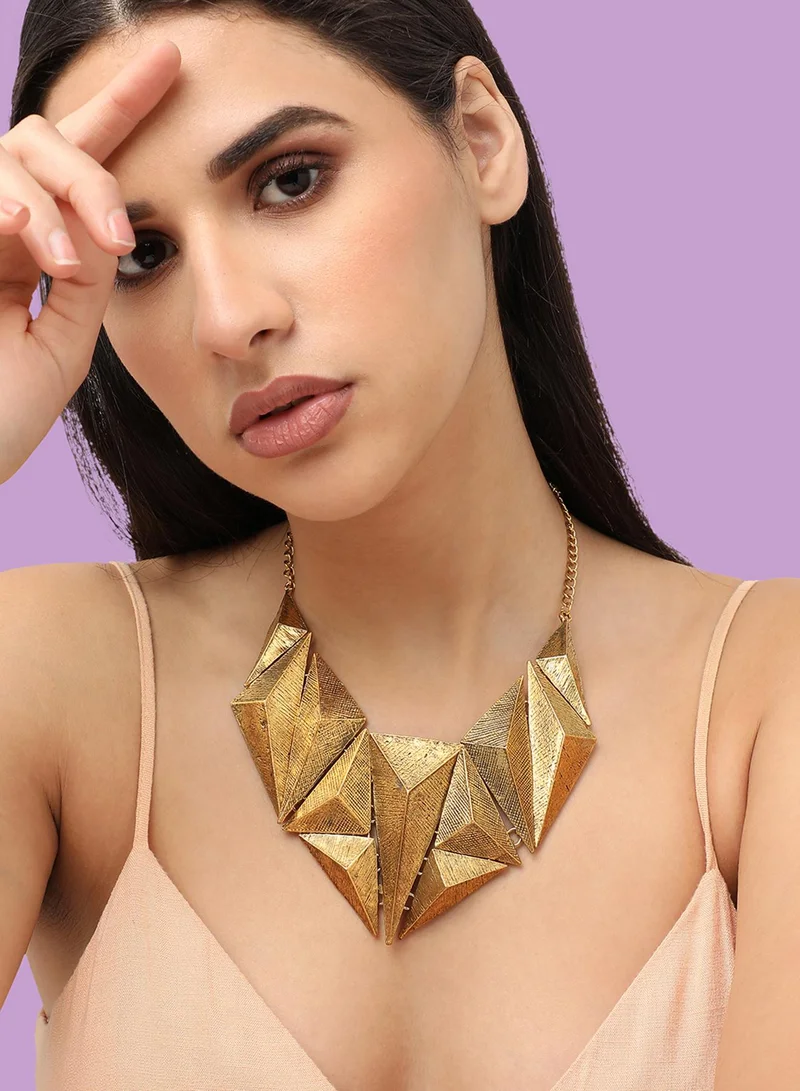 SOHI Party Artificial Necklace Jewellery