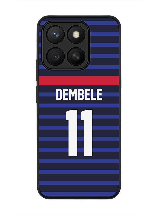 Stylizedd For Honor X8c Case,Slim fit Camera Protection, Shockproof Thin Phone cover  - Football - France,  Dembele