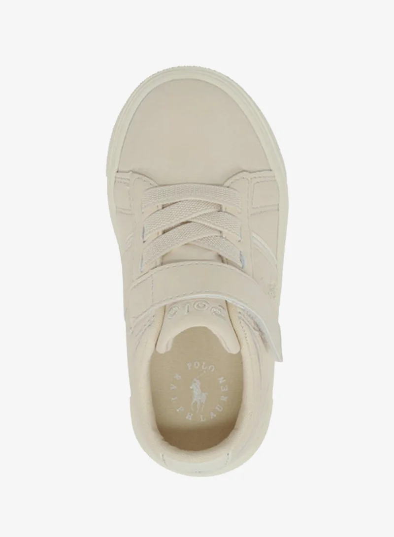 POLO RALPH LAUREN  FRAZIER PS Logo Embroidered Velcro Sneakers  | Best Price UAE