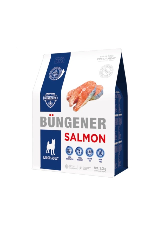 Complete Food for Junior-Adult Dog Dry Food (Salmon) 2 kg