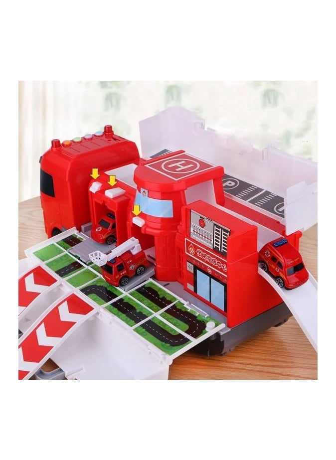 Road Construction Truck Playset  - Image 2