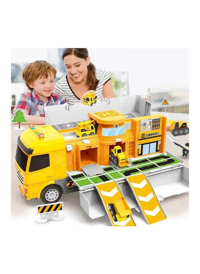 Road Construction Truck Playset  - Image 3