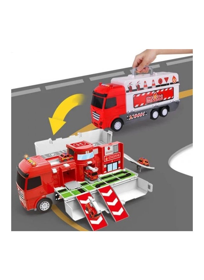 Road Construction Truck Playset  - Image 4