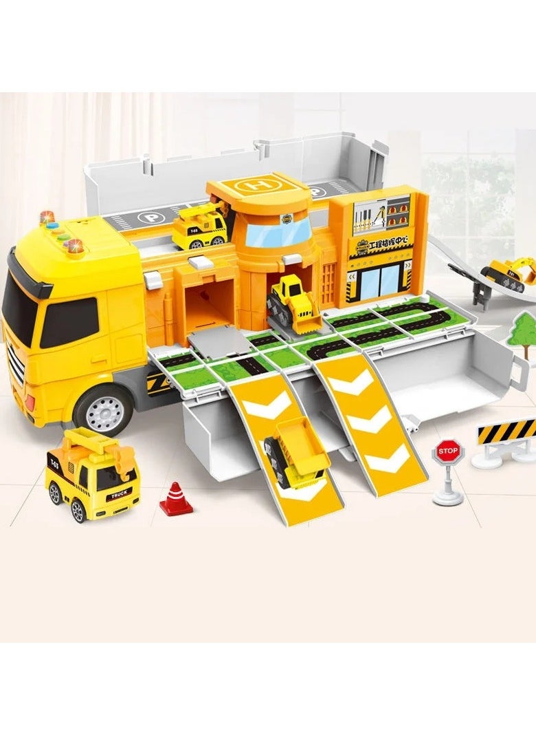 Road Construction Truck Playset  - Image 5