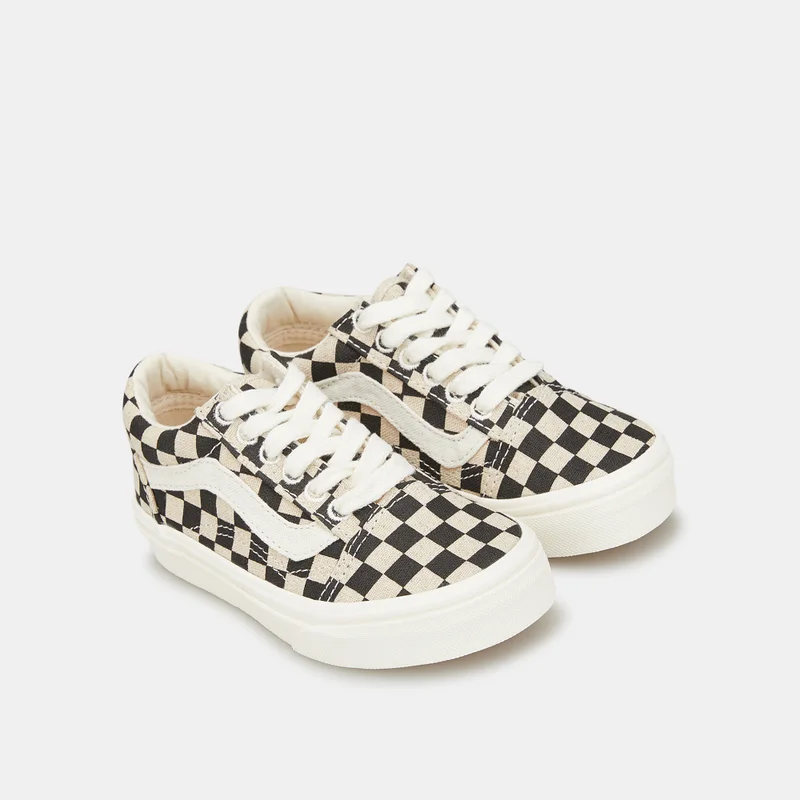 VANS Kids' Old Skool Shoe (Younger Kids)