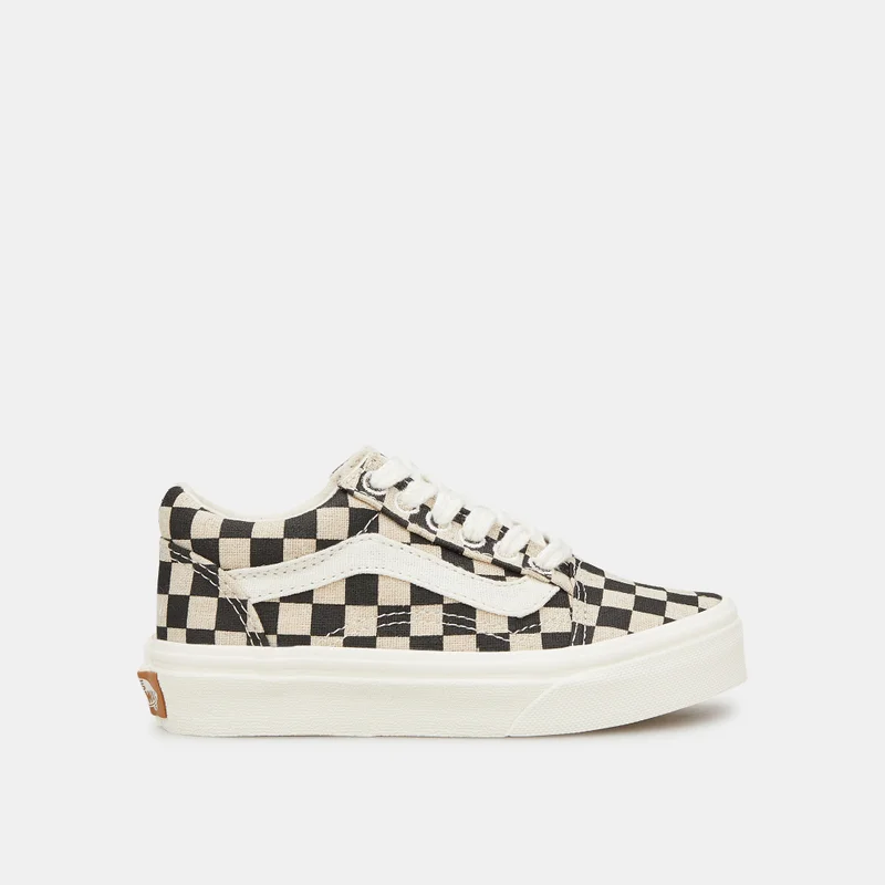 VANS Kids' Old Skool Shoe (Younger Kids)