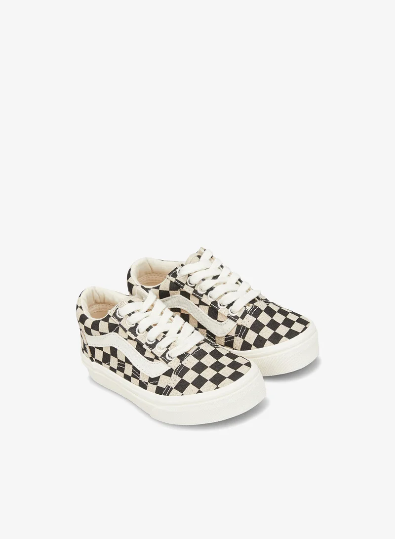 VANS Kids' Old Skool Shoe (Younger Kids)