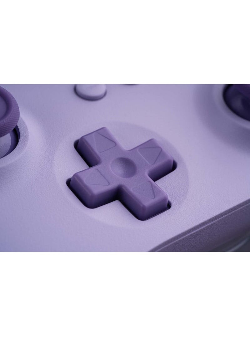 ماركة غير محددة C 2.4g Wireless Controller for Windows PC, Android, Steam Deck u0026 Raspberry Pi (Lilac Purple)  - Image 5