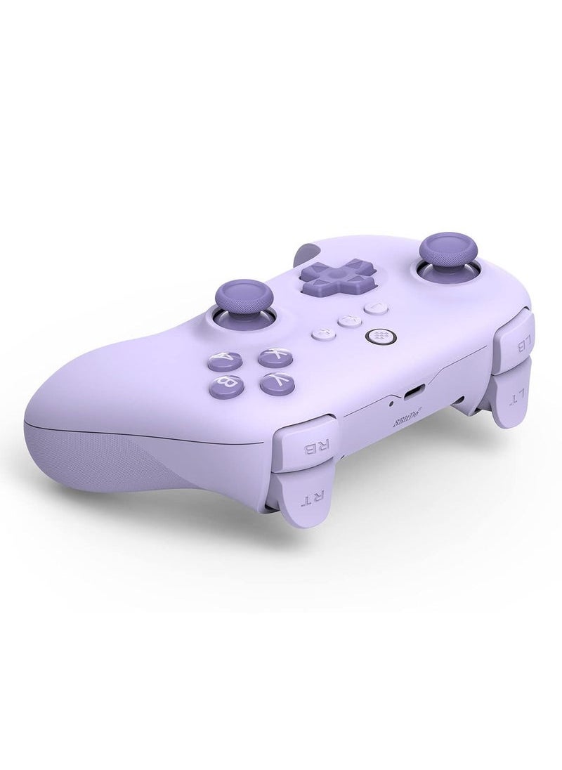 ماركة غير محددة C 2.4g Wireless Controller for Windows PC, Android, Steam Deck u0026 Raspberry Pi (Lilac Purple)  - Image 2