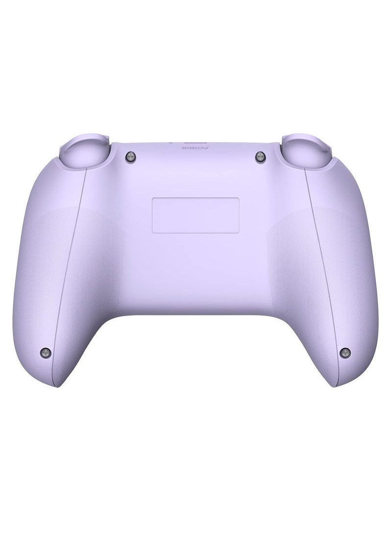 ماركة غير محددة C 2.4g Wireless Controller for Windows PC, Android, Steam Deck u0026 Raspberry Pi (Lilac Purple)  - Image 4