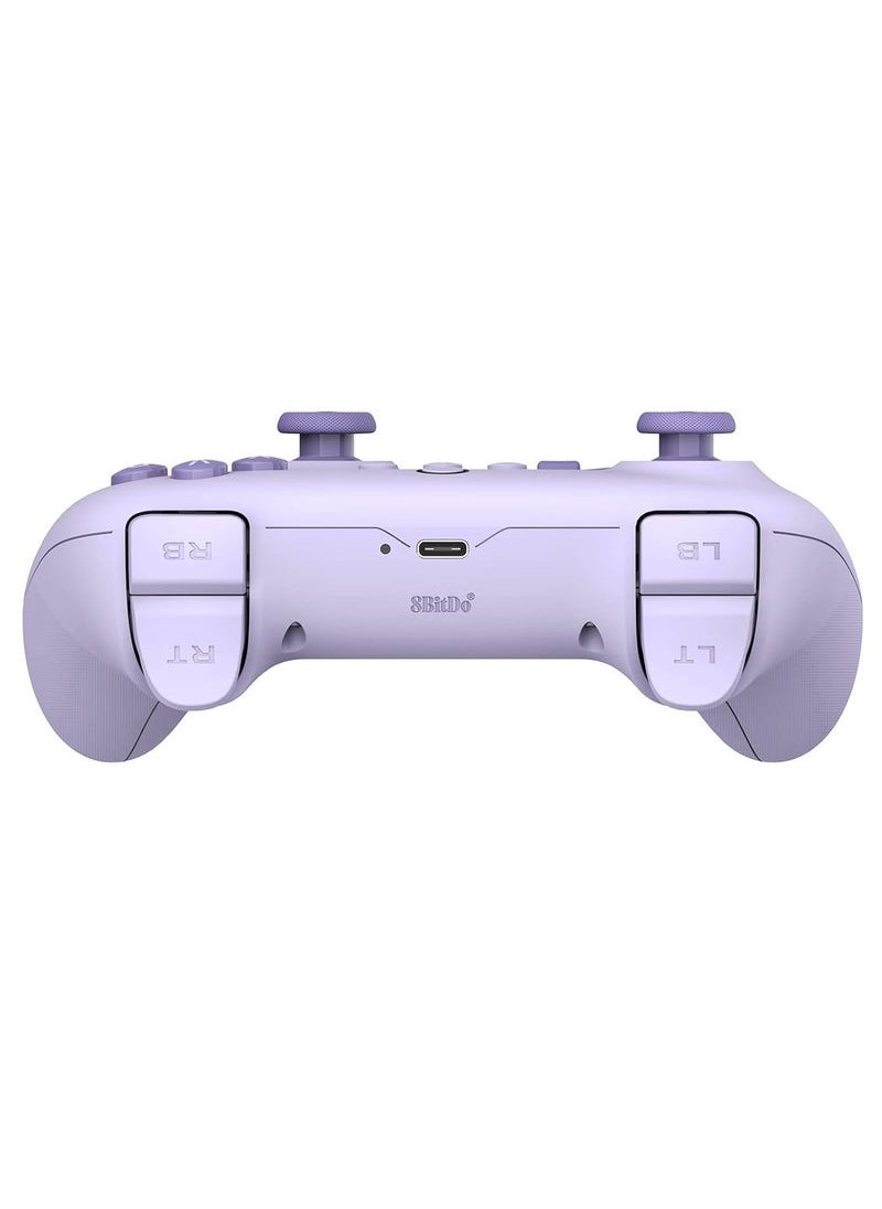 ماركة غير محددة C 2.4g Wireless Controller for Windows PC, Android, Steam Deck u0026 Raspberry Pi (Lilac Purple)  - Image 3