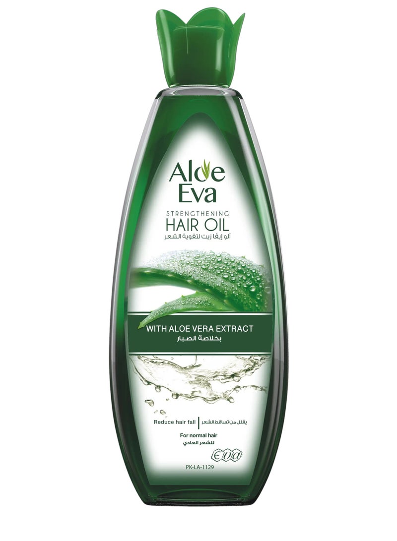ألو إيفا زيت الشعر بخلاصة الصبار – قوة، نعومة ولمعان طبيعي