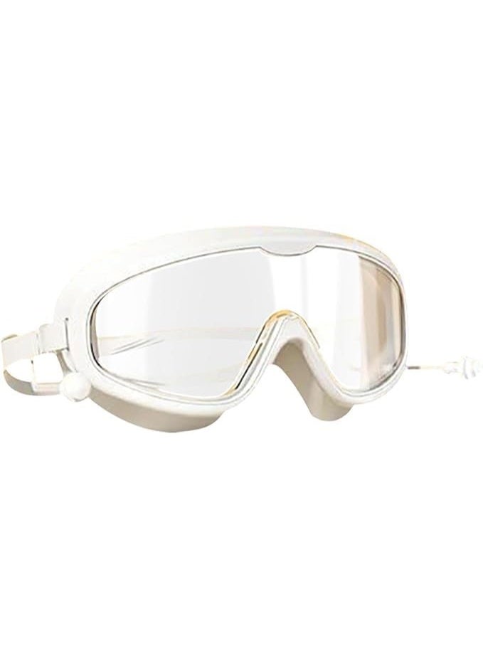 نظارات سباحة ، حماية من الأشعة فوق البنفسجية ، لا تسرب المياه ، تصميم جسر الأنف، ملاءمة مريحة، حزام نظارات قابل للتعديل للأولاد والبنات ( متعدد الألوان ) - Image 1