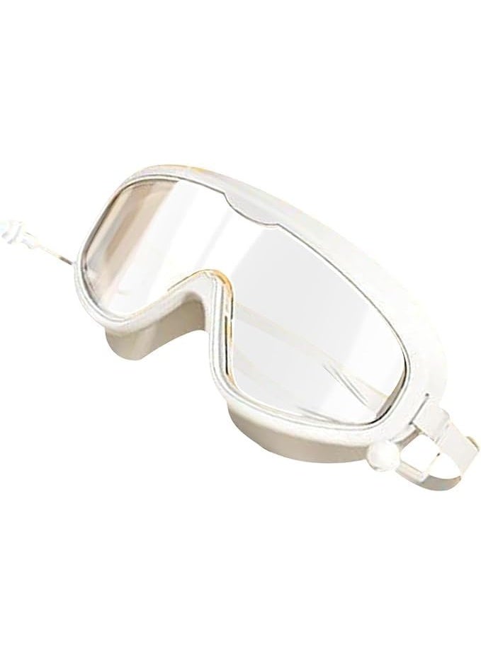 نظارات سباحة ، حماية من الأشعة فوق البنفسجية ، لا تسرب المياه ، تصميم جسر الأنف، ملاءمة مريحة، حزام نظارات قابل للتعديل للأولاد والبنات ( متعدد الألوان ) - Image 4