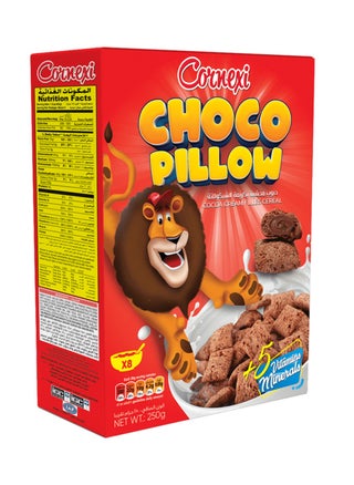 Choco Pillow Corn Flakes 250 grams - pzsku/Z45EC3A1FD3B5EA3559D4Z/45/_/1730129202/e70d0f6d-1b30-4857-a699-feab3f302c43