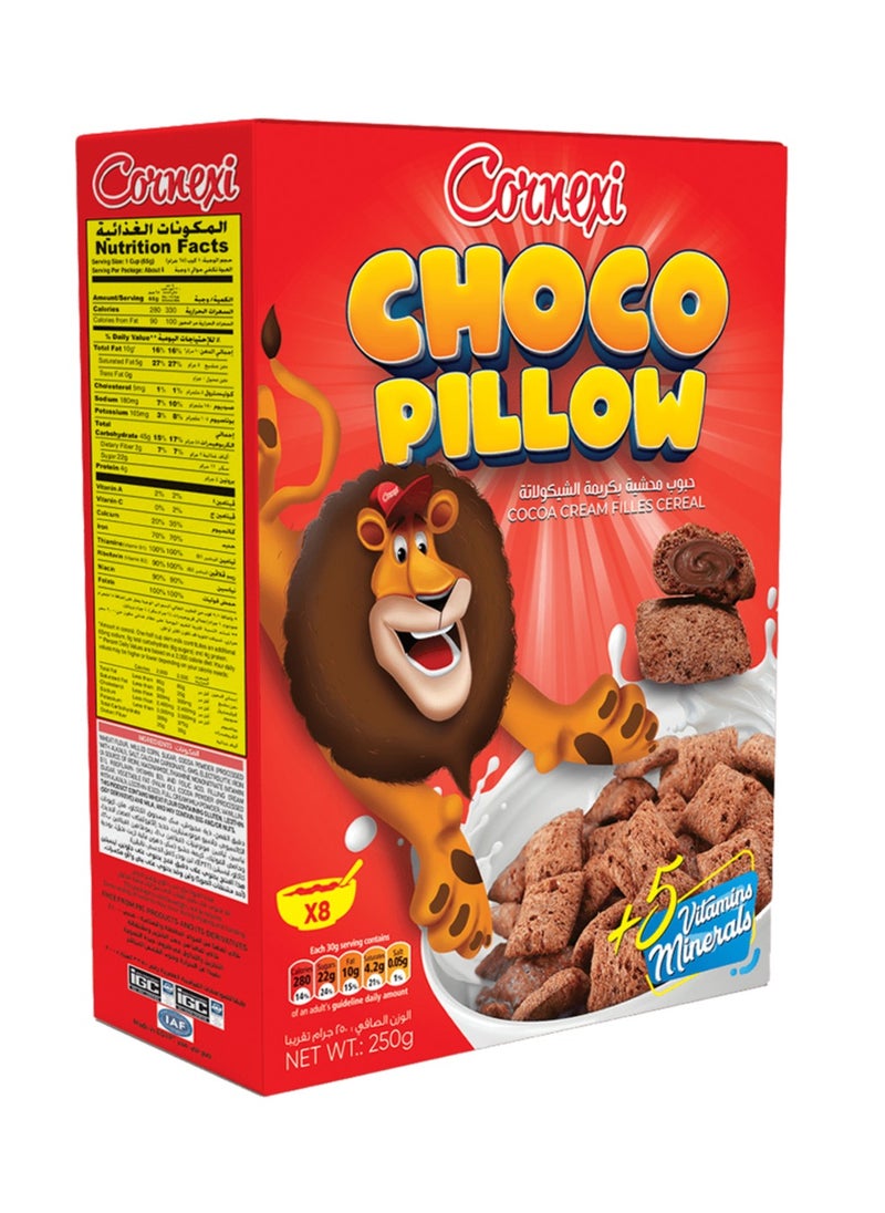 Choco Pillow Corn Flakes 250 grams
