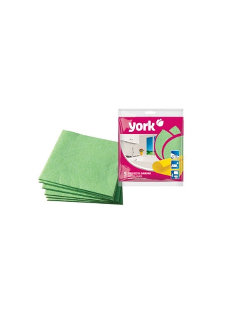 YORK Household Cleaning Cloth 5 Pieces 