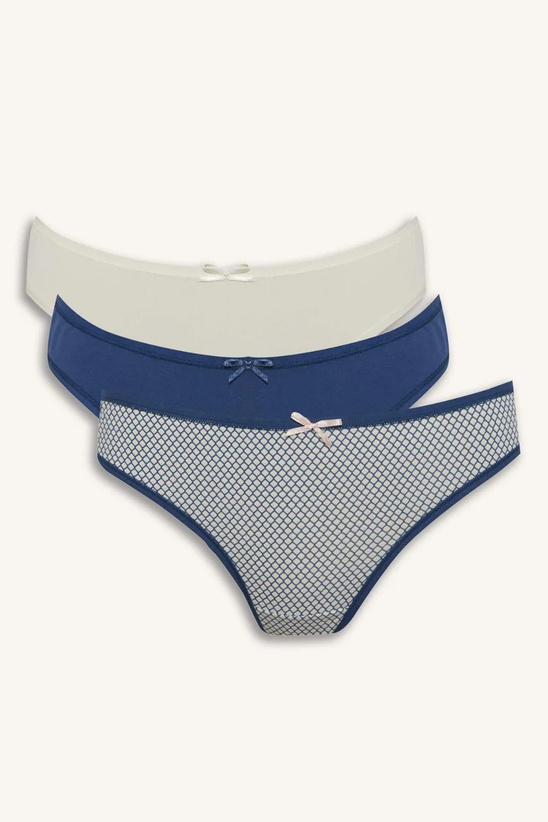 3 Piece Slip Panties