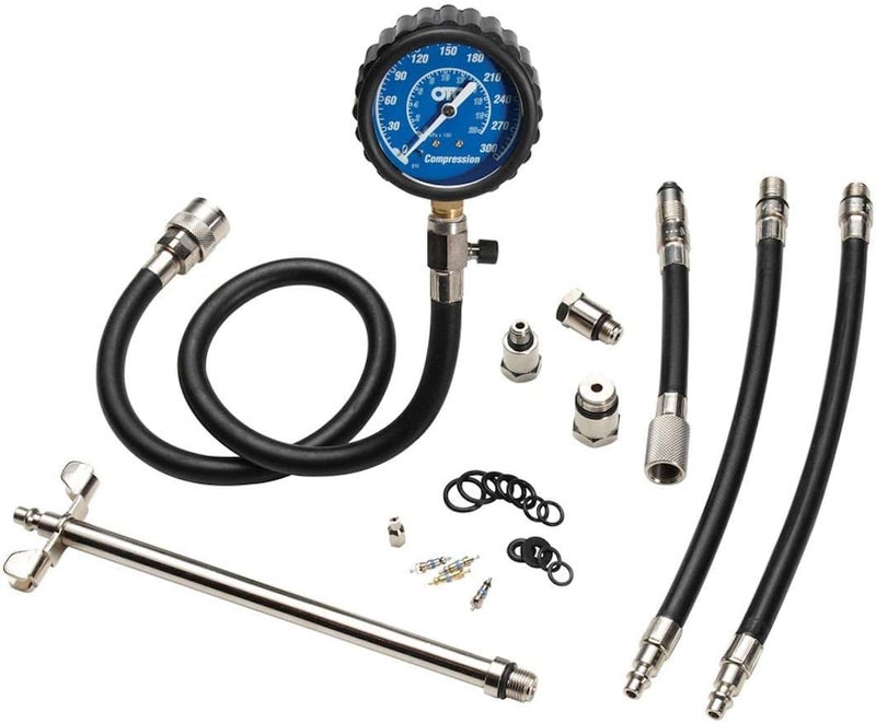 Otc 5605 Deluxe Compression Tester Kit With Carrying Case For Gasoline Engines - Image 2