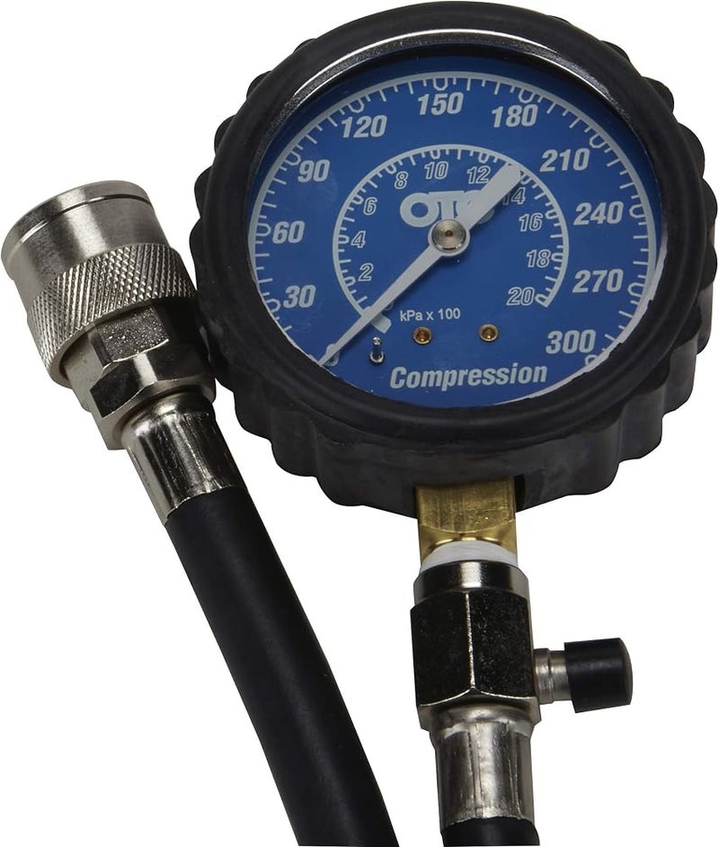 Otc 5605 Deluxe Compression Tester Kit With Carrying Case For Gasoline Engines - Image 5