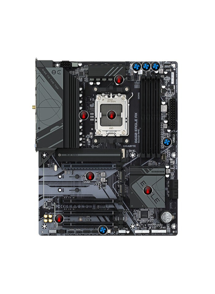 GIGABYTE Motherboard B650 EAGLE AX BLACK - Image 4
