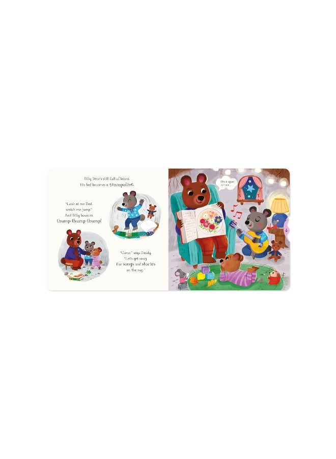 Bedtime for Little Bears: A Push Pull Slide Book  - Image 4