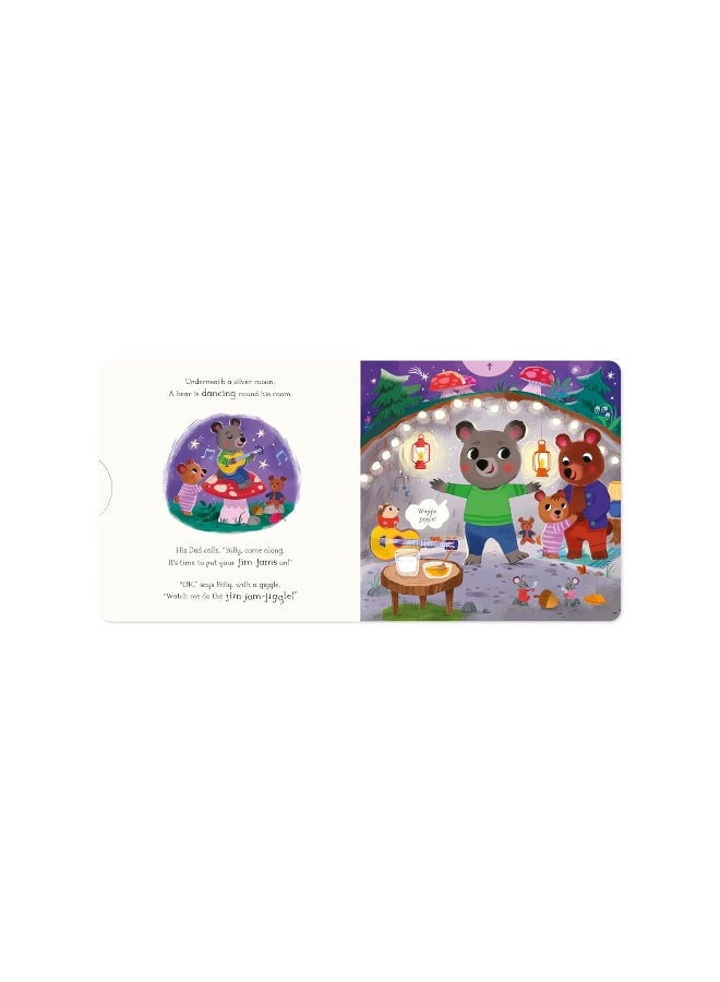Bedtime for Little Bears: A Push Pull Slide Book  - Image 2