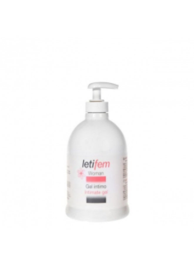 Letifem Intimate gel Pediatric 250ml - Image 1