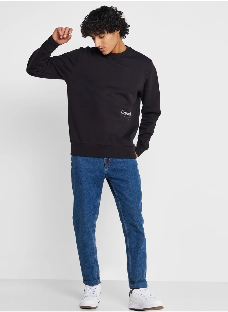 CALVIN KLEIN Logo Sweatshirt