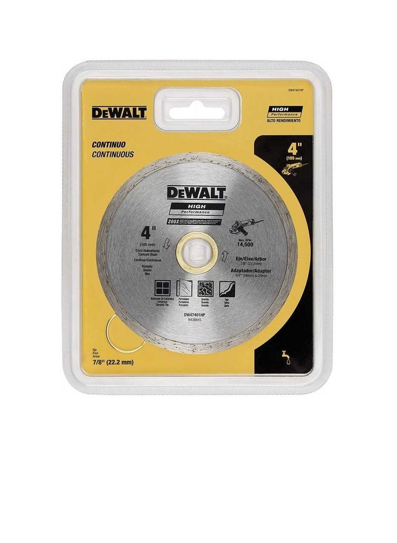 DEWALT Dewalt Continuous Diamond Blade 105mm  - Image 3