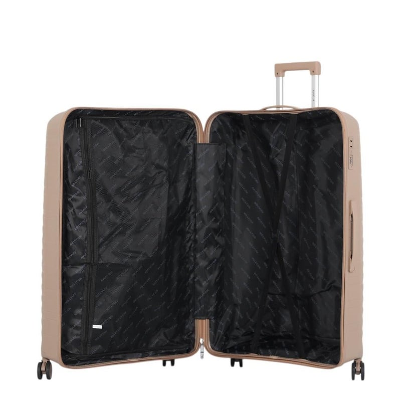 أفياتور طقم حقائب سفر فاخر ومتكامل – 5 قطع من AVIATOR مصنوع من البولي بروبلين المقاوم للكسر متانة عالية – تصميم عصري – أداء مثالي في كل رحلة - Image 2