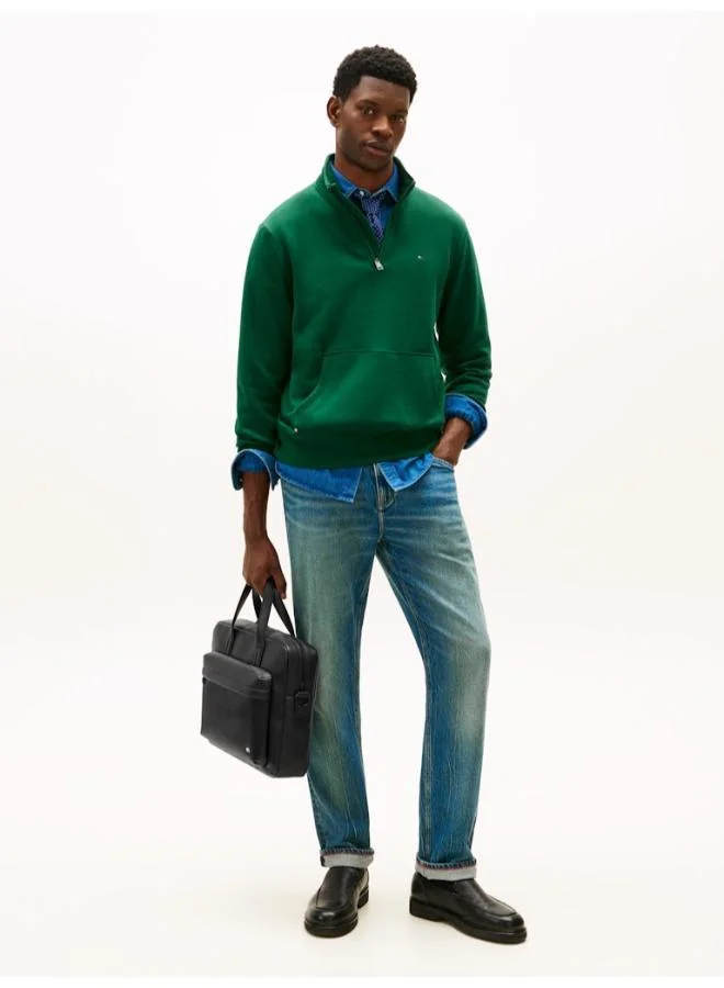 TOMMY HILFIGER Hilfiger Flag Ribbed Pocket Laptop Bag