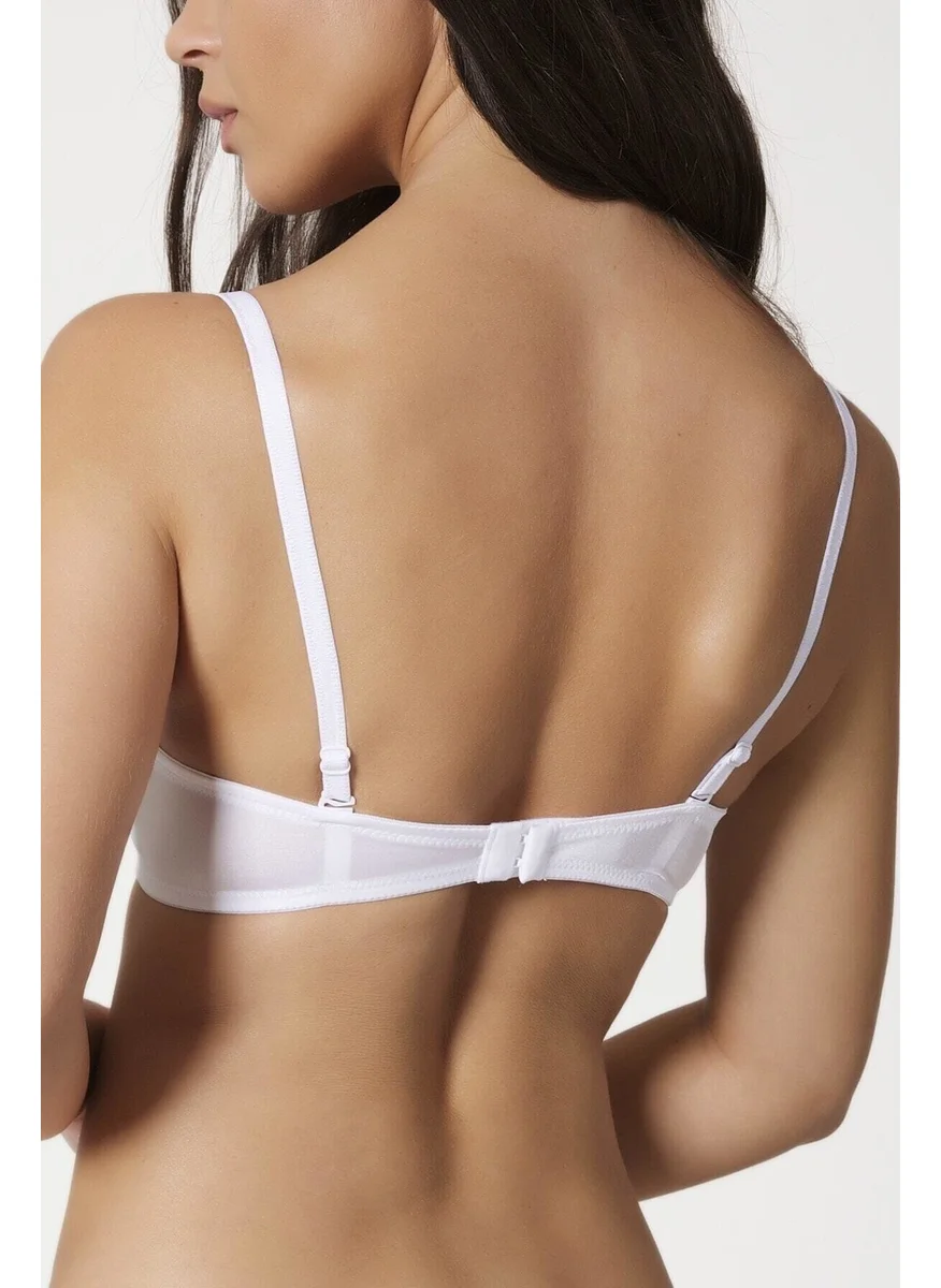 اوركيد Women's Full Push-Up 2 Size Enlarging Bra - Reina