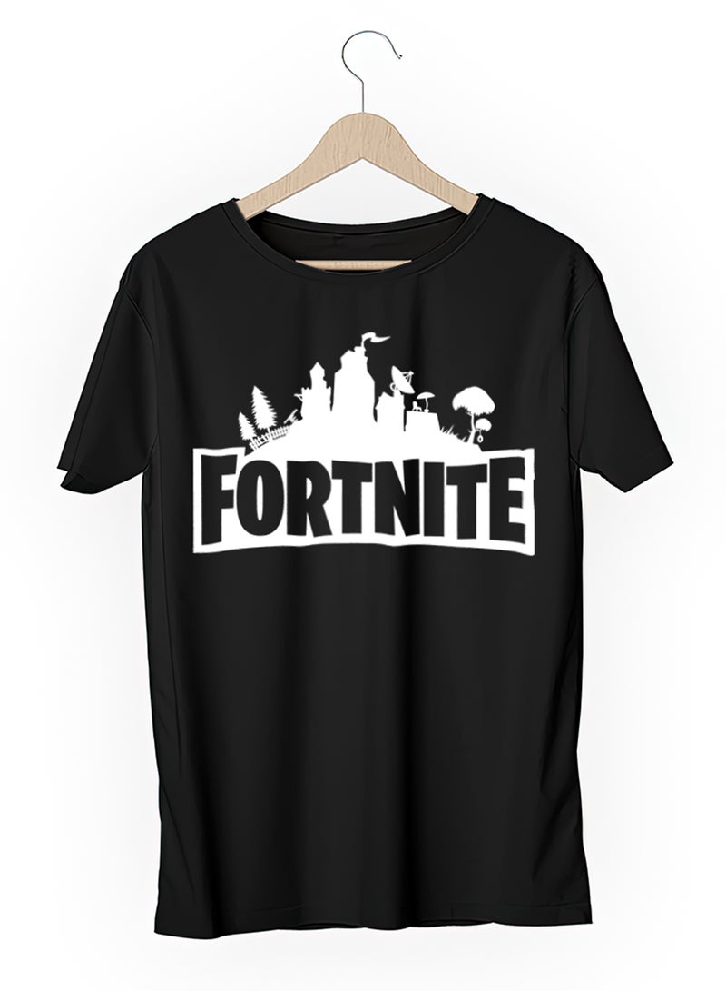 Fashion World Cotton T-shirt Printed with High-quality Fortnite game  - Image 3