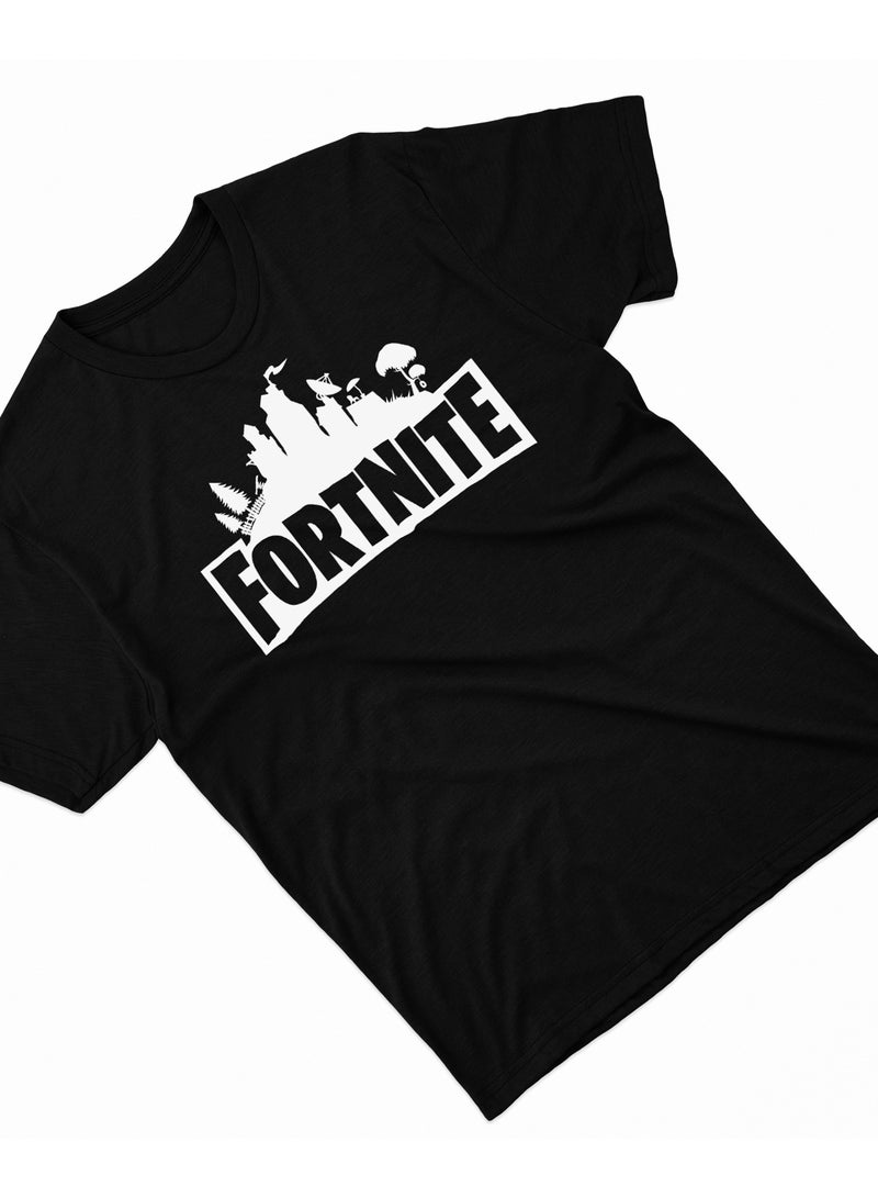 Fashion World Cotton T-shirt Printed with High-quality Fortnite game  - Image 2