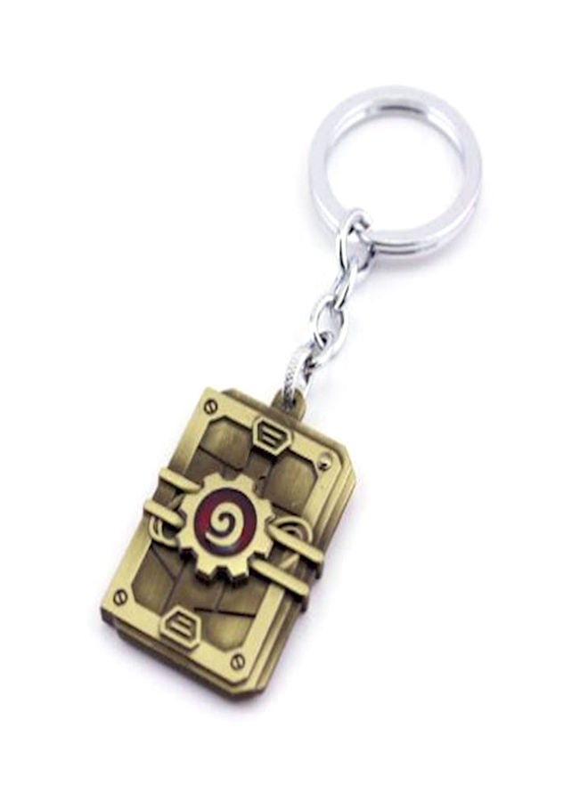 NIBEMINENT Legend Of Warcraft Heroes Retro Pendant Keychain