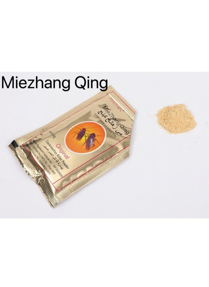 Miezhang Qing Cockroach Killer Powder 5 Pieces 8g  - Image 2