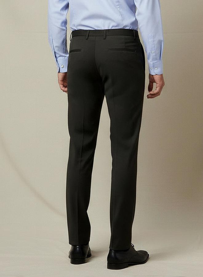 Splash FAV Men Slim Fit Formal Trousers - Premium Fabric - Image 3
