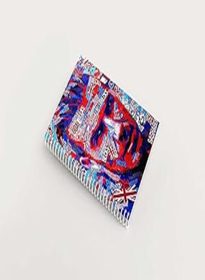 Premium 100 Pages 15 * 8 Inch Notebook - Sasha Bum