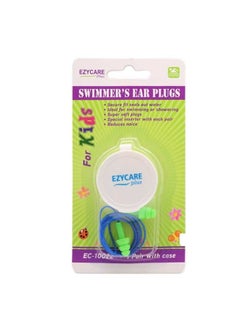EzyCare Swimmers Ear Plugs Kids 1 Pair 10022 