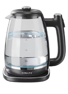 sokany Sokany Glass Kettle 1.8L 1800W SK-09034  - Image 1