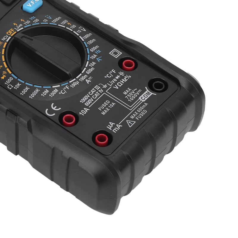 Digital Multimeter 4000 Counts with NCV and Low Voltage Detection 10A 999 9V - Image 5