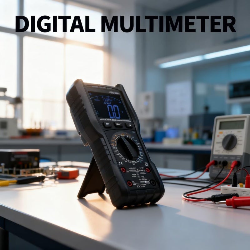 Digital Multimeter 4000 Counts with NCV and Low Voltage Detection 10A 999 9V - Image 4