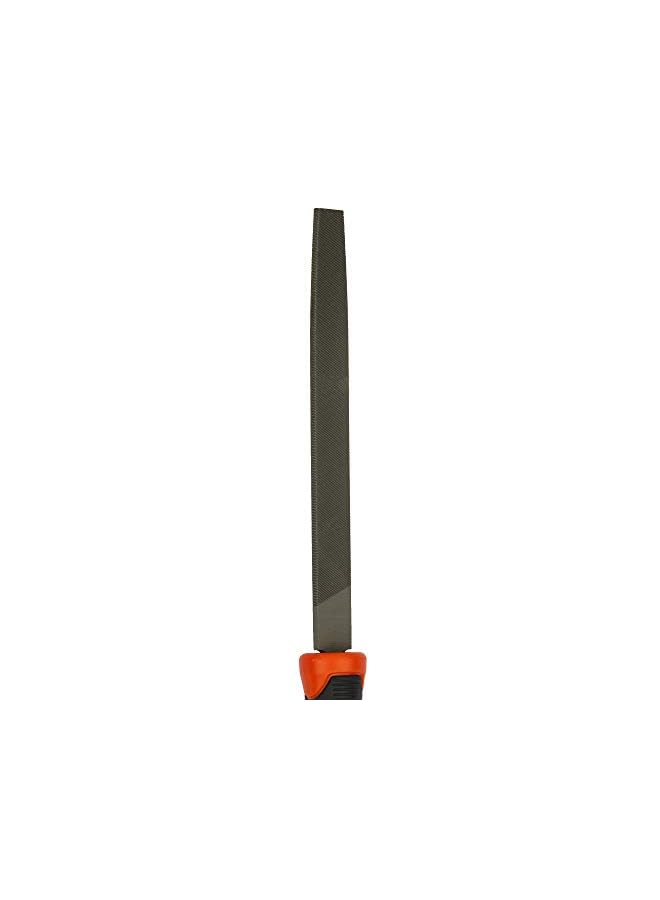 BLACK+DECKER Steel 2Nd Cut Flat File Orange 200 Mm Bdht22144 - Image 2