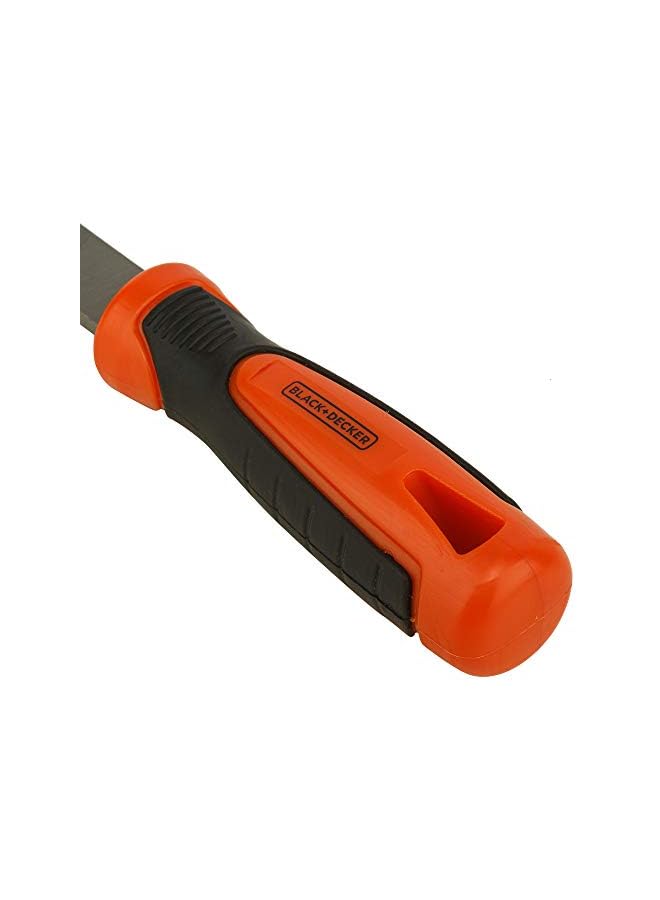BLACK+DECKER Steel 2Nd Cut Flat File Orange 200 Mm Bdht22144 - Image 5
