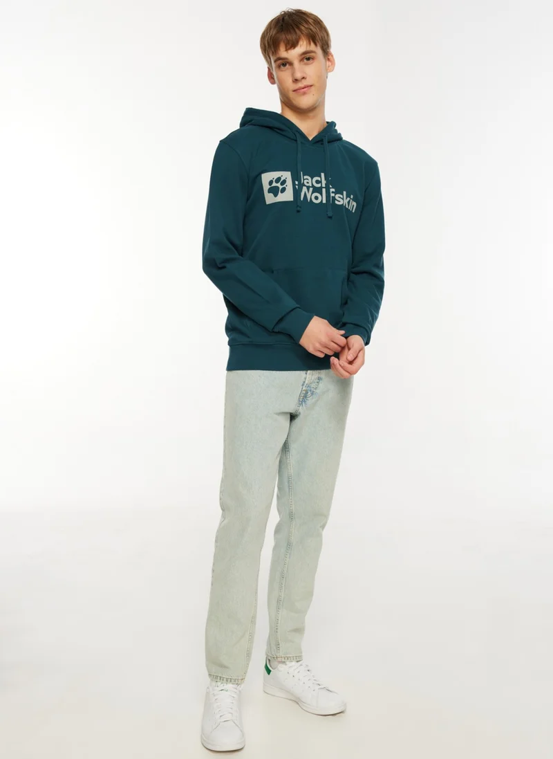 Jack Wolfskin Arthur Hoody Green Men's Hooded Sweatshirt 1000001TR