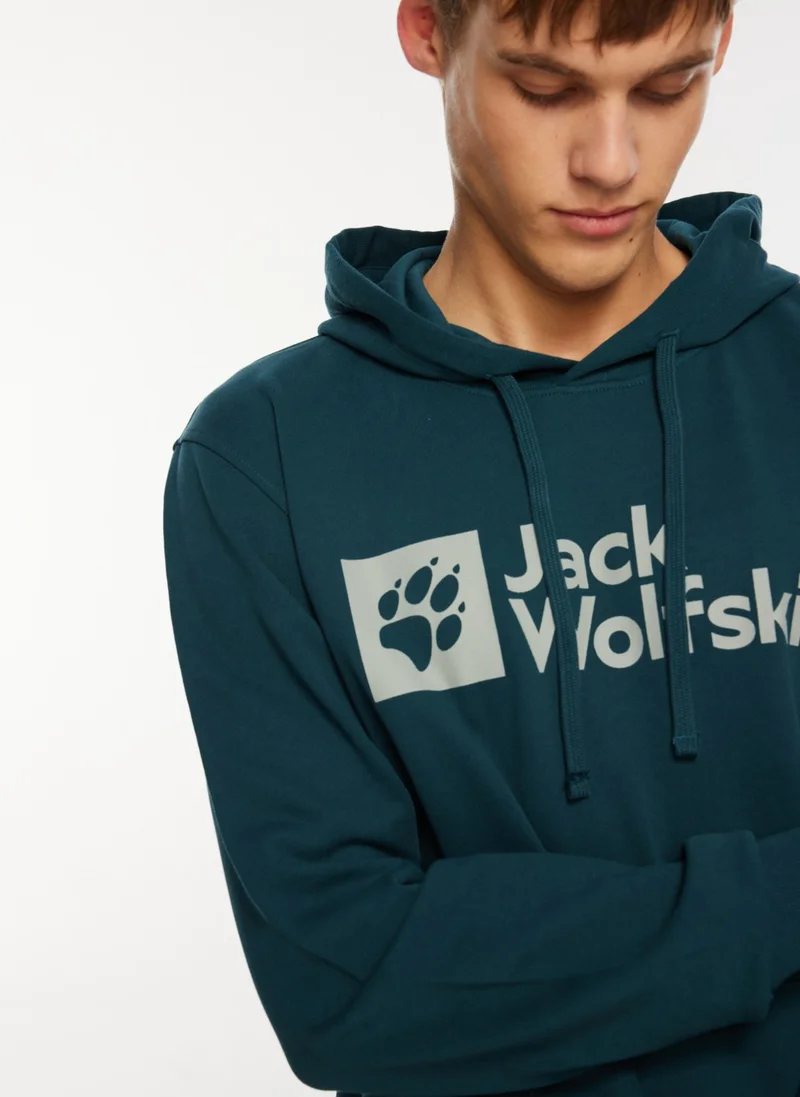 Jack Wolfskin Arthur Hoody Green Men's Hooded Sweatshirt 1000001TR