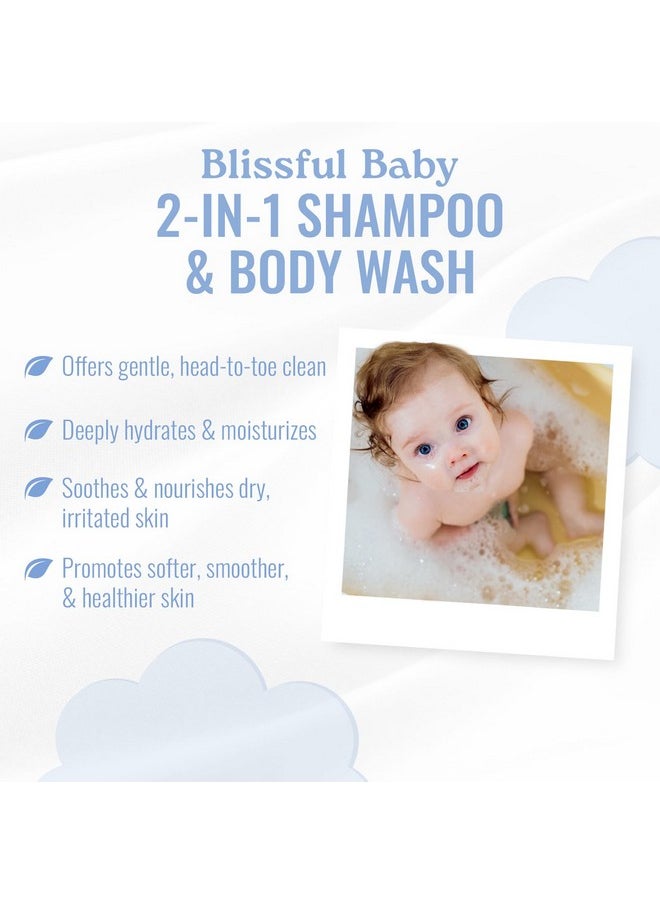 Wild Naturals - Kids Shampoo And Body Wash - Hypoallergenic Baby Shampoo And Organic Baby Wash - Gentle And Moisturizing Kids Soap And Toddler Body Wash - Natural Kids Body Wash For Sensitive Skin - Image 1