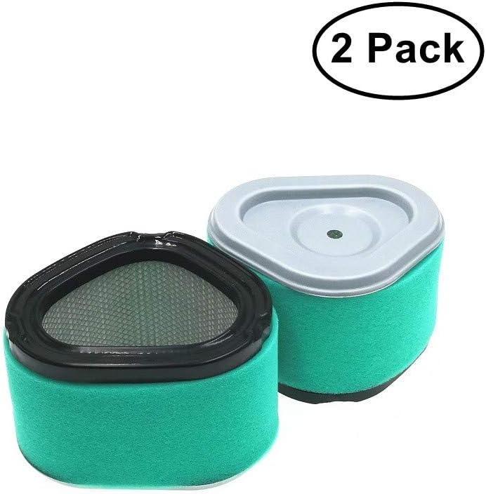 MOWFILL 2 Pack 12 083 05 Air Filter Replace for Kohler 12 083 05-S, 12 083 05-S1, 12 083 14, 12 883 05-S1, 1208305, John Deere GY20574 M92359 AM121608 AM123553 Lesco 050585 With 12 083 08 Pre Filter - Image 1